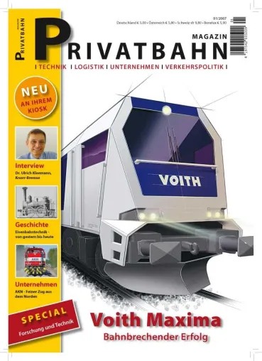 Bild: Sprachrohr der Bahnbranche