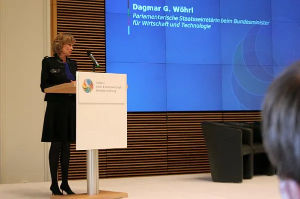 Bild: Design stärkt den Mittelstand – Designer und Unternehmer treffen sich im Bundeswirtschaftsministerium