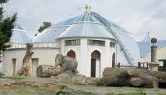 SAFETECH GmbH integriert zuverlässige Absturzsicherung am ELEFANTENHAUS Hellabrunn Bild: SAFETECH GmbH integriert zuverlässige Absturzsicherung am ELEFANTENHAUS Hellabrunn