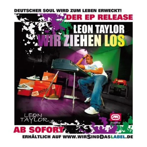 Bild: Leon Taylor "Wir Ziehen Los" - Deutscher Soul wird zum Leben erweckt