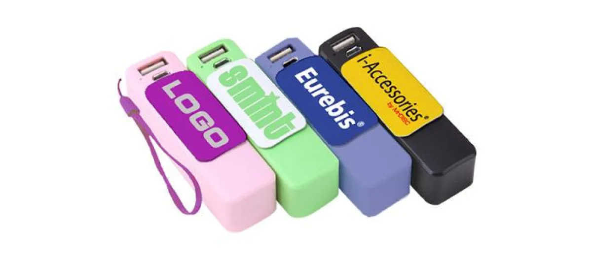 Powerbanks Slide-Color