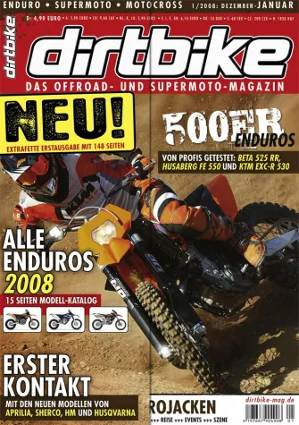 Bild: dirtbike – Das Offroad- und Supermoto Magazin