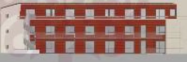 Bild: Drei Sterne, drei Monate, drei Farben: In drei Monaten eröffnet das Hotel Linner in Erding