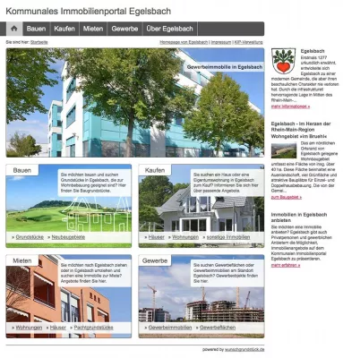 Bild: Kommunale Immobilienportale - Startschuss auf der EXPO REAL
