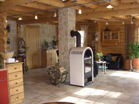 Bild: Finnholz Blockhäuser immer beliebter