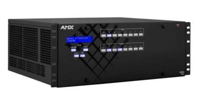 Enova DGX 8 – Multiformat-Kreuzschienensystem für kleinere Installationen Bild: Enova DGX 8 – Multiformat-Kreuzschienensystem für kleinere Installationen