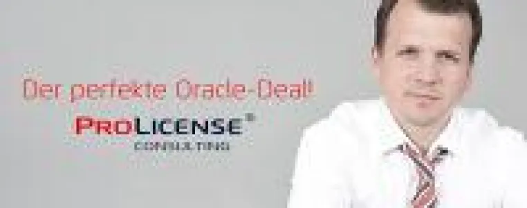 Bild: Oracle Lizenzen kaufen - Der perfekte Oracle Deal!