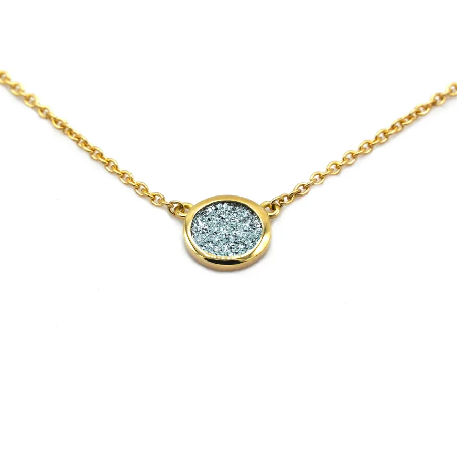 Collier mit Einsatz von Osmium (© Noble Osmium)