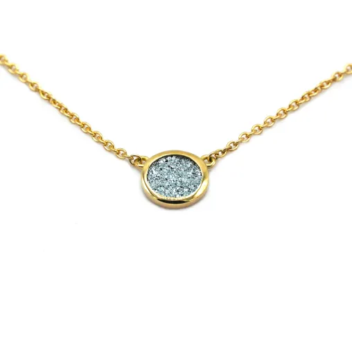 Neuartiger Schmuck mit dem Edelmetall Osmium Bild: Neuartiger Schmuck mit dem Edelmetall Osmium