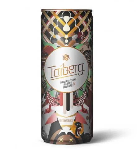 Bild: Jetzt bei Lifestyle Drinks: Der erfrischende „Taiberg Drink“ für den stylishen Kreativ-Kick in der Design-Dose
