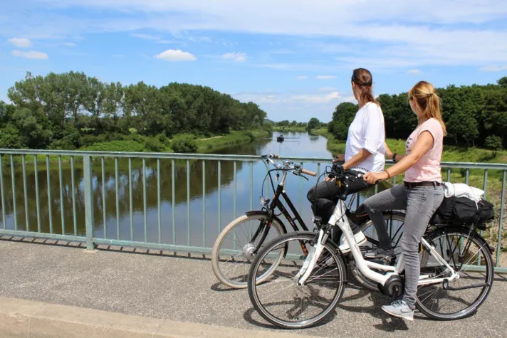 Bild: Radlerparadies Mittelweser-Region