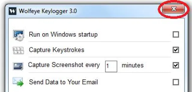 Bild: Überwachungssoftware Wolfeye Keylogger: Die 7 wichtigen Bedienungshinweise