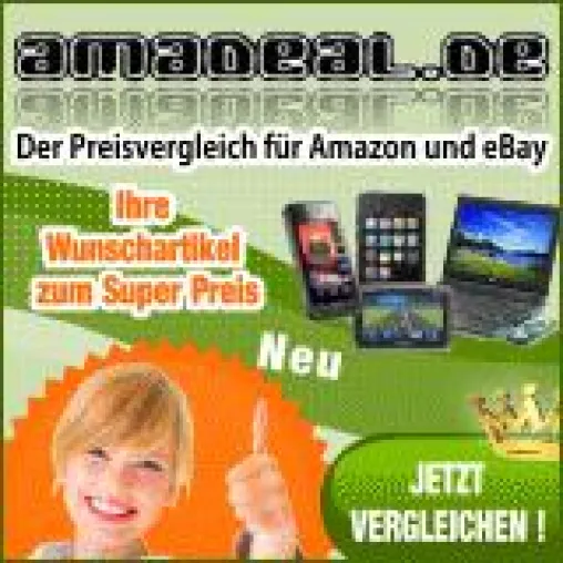 Bild: Amadeal.de: Cooler Preisvergleich für Amazon und eBay - mit Preisverlauf und Preisalarm