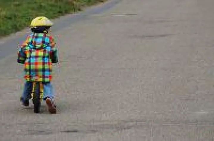 Bild: Koordinationsentwicklung bei Kindern mit Laufrädern