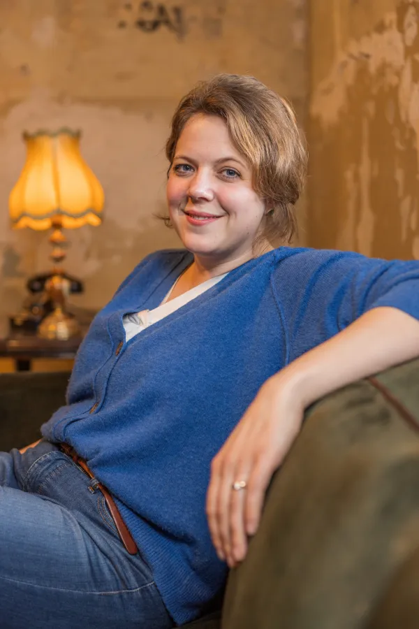 Organisationsberaterin und Coach für junge Menschen, Meike Schiffers (© Robert Wiezorek)