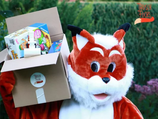 Bild: Fair, nachhaltig und eine gute Entwicklung für Kinder - Tauschfuchs will Spielzeug 'tauschen statt kaufen'