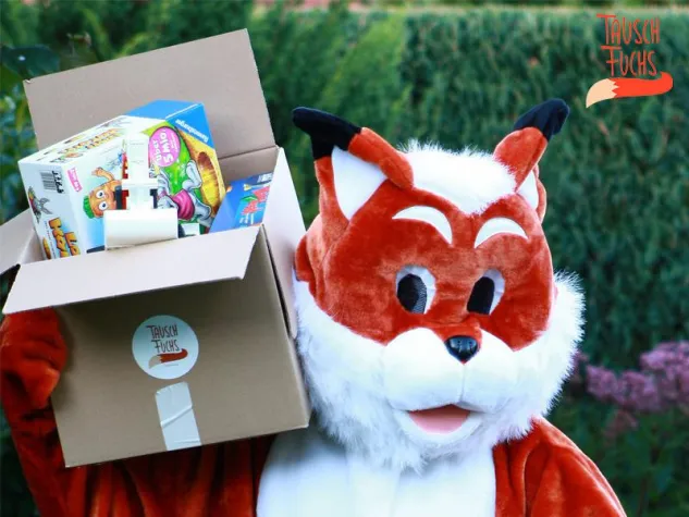 Bild: Fair, nachhaltig und eine gute Entwicklung für Kinder - Tauschfuchs will Spielzeug 'tauschen statt kaufen'