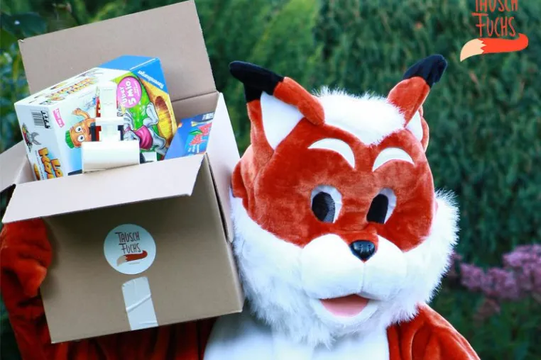 Fair, nachhaltig und eine gute Entwicklung für Kinder - Tauschfuchs will Spielzeug 'tauschen statt kaufen' Bild: Fair, nachhaltig und eine gute Entwicklung für Kinder - Tauschfuchs will Spielzeug 'tauschen statt kaufen'