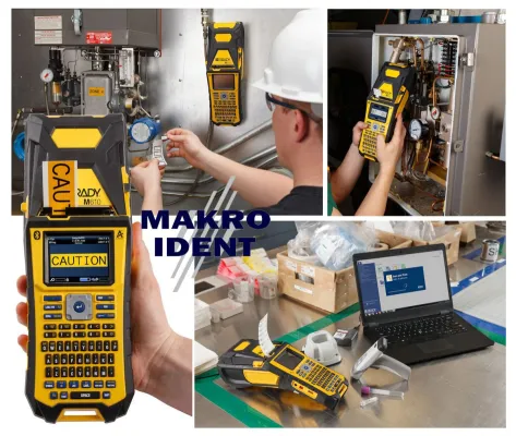 Brady M610 Etikettendrucker ersetzt das Druckermodell BMP61 Bild: Brady M610 Etikettendrucker ersetzt das Druckermodell BMP61