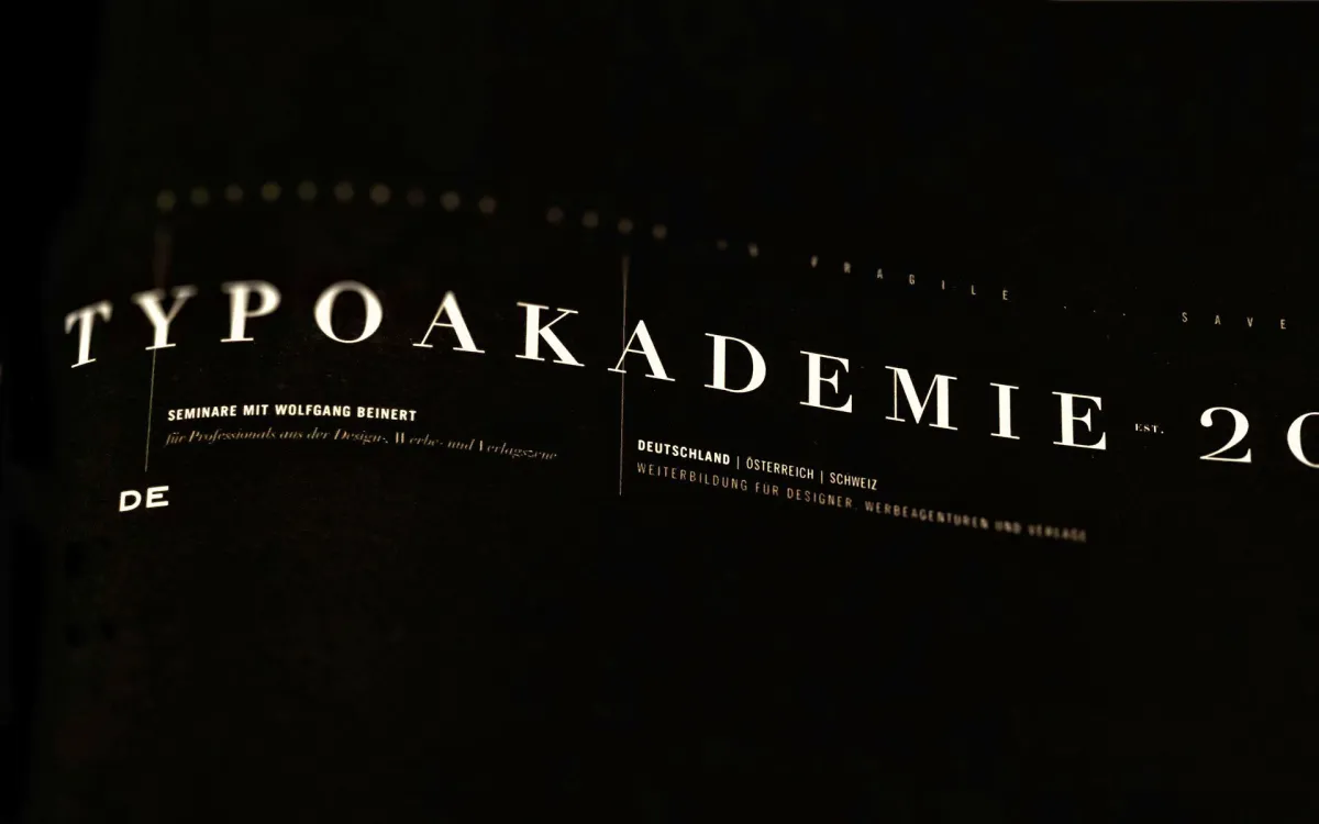 Seminare und Inhouse-Schulungen für Professionals aus der Agentur-, Design- und Verlagszene (© Atelier Beinert | Berlin)