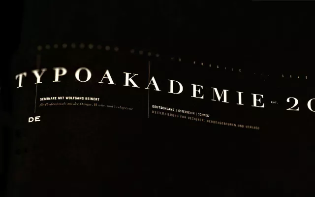 Bild: Typografie im Grafik- und Kommunikationsdesign