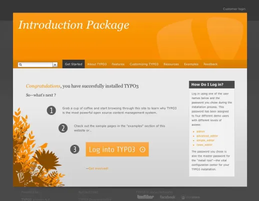 Bild: TYPO3 Version 4.4: So einfach wie noch nie