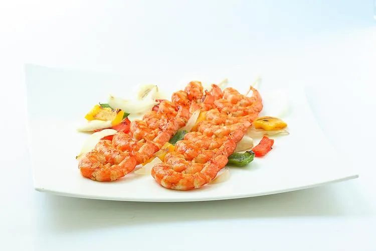 Shrimps – die leichte Grillspezialität Bild: Shrimps – die leichte Grillspezialität