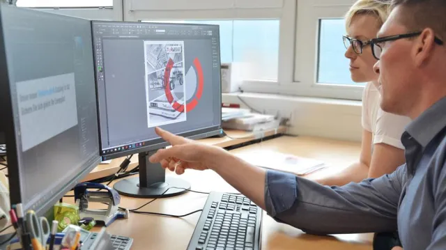 Bild: TORWEGGE bildet jetzt auch Mediengestalter aus