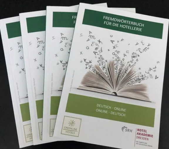 Wörterbuch für die Hotellerie & Gastronomie Deutsch-Online/Online-Deutsch Bild: Wörterbuch für die Hotellerie & Gastronomie Deutsch-Online/Online-Deutsch