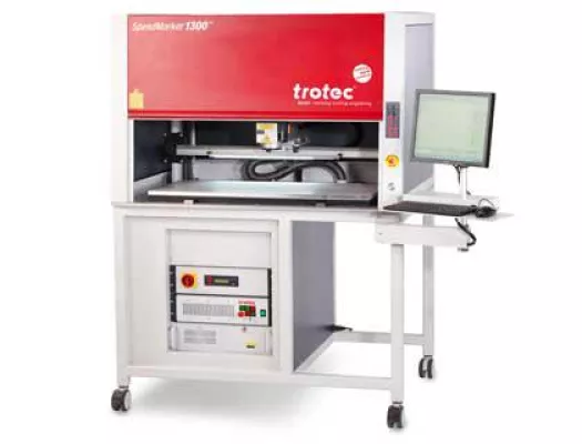Die Neuheiten der Laser-Technologie für schnelle und einfache Gravuren in Kunst und Industrie Bild: Die Neuheiten der Laser-Technologie für schnelle und einfache Gravuren in Kunst und Industrie