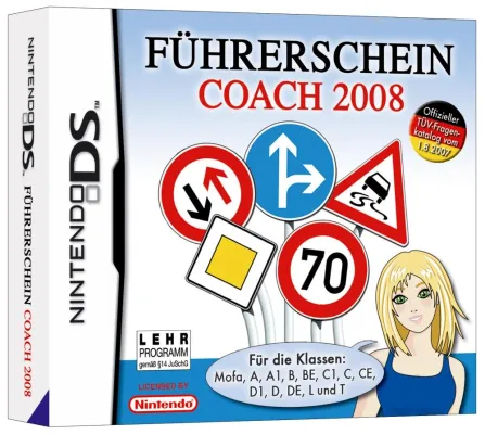 Bild: Gas geben mit bhv Software - Führerschein Coach für den Nintendo DS™ erscheint Anfang Mai