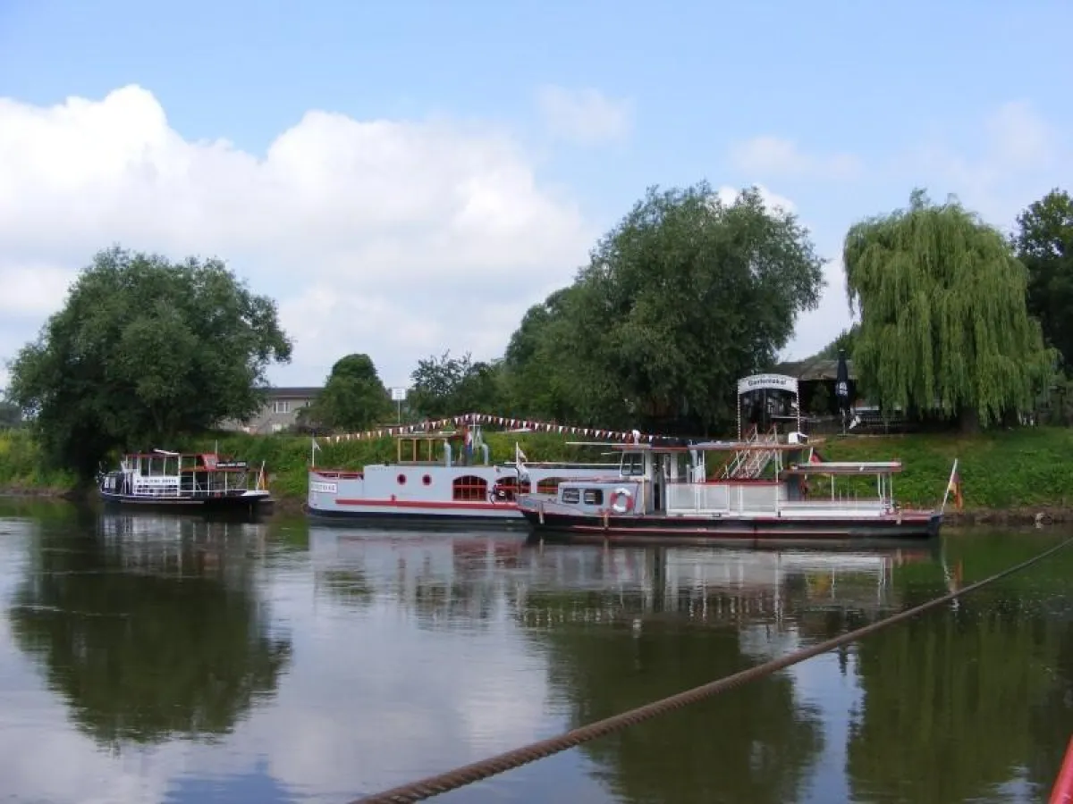 Die Fröhliche Dörte im Naumburger Blütengrund