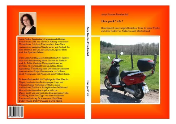 Bild: Antje Kucher-Freudenthal veröffentlicht ihr erstes Buch "Das pack' ich !"