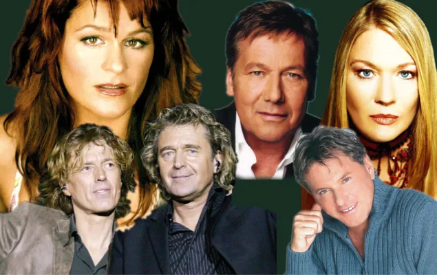 Bild: Das größte Hallen – Schlager – Festival Sachsens