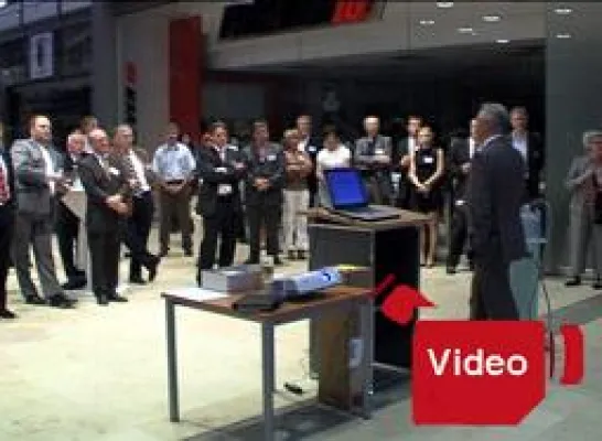 Bild: Video - "Karlsruhe trifft..." im größten innerstädtischem Einkaufscenter Süddeutschlands