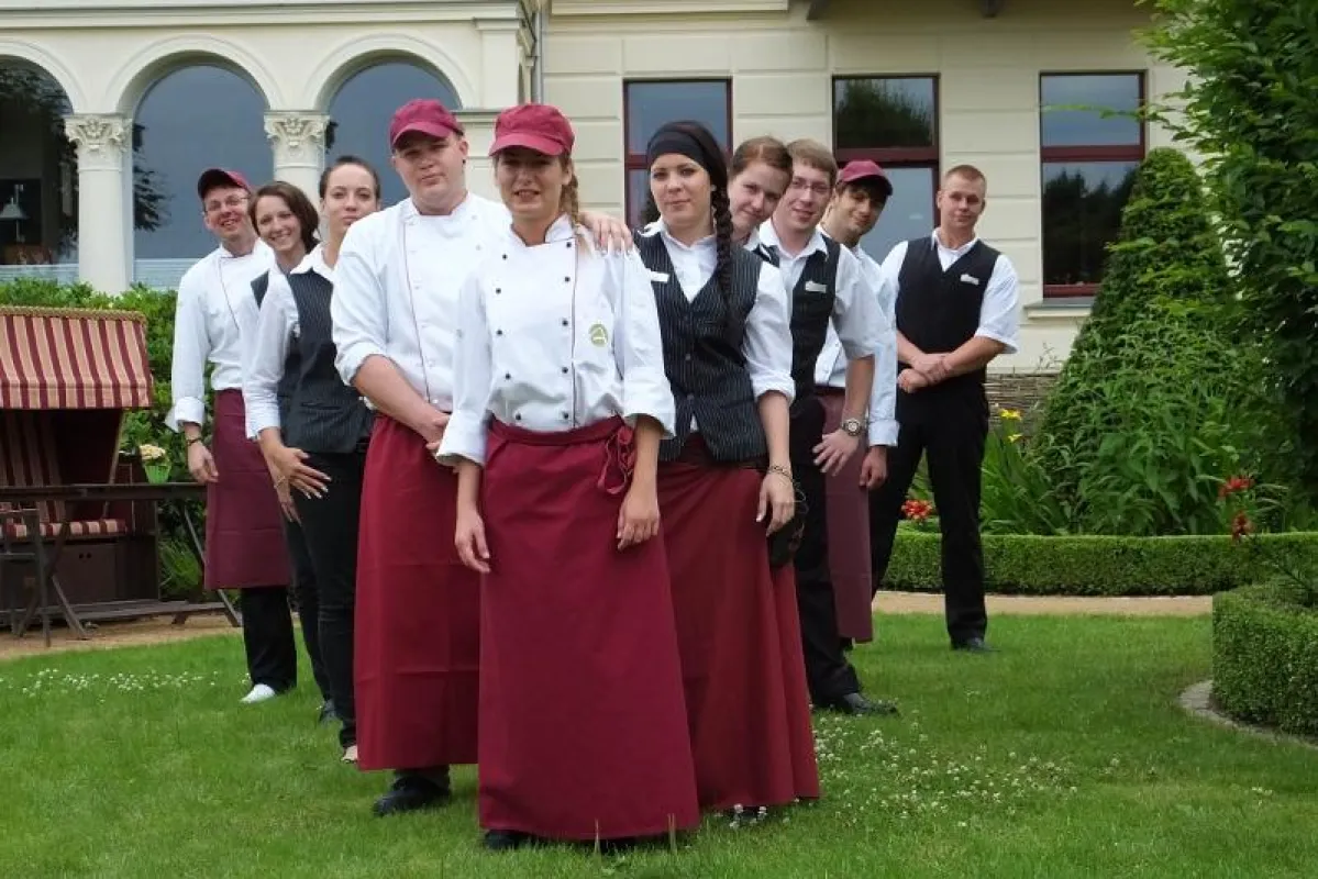 Auszubildende im DAS AHLBECK HOTEL & SPA