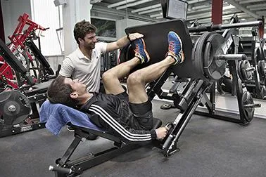 Bild: Neue Profigeräte in der Aktivhalle des Aktiv-Sportpark Moers: Fitnessqualität in einer anderen Dimension