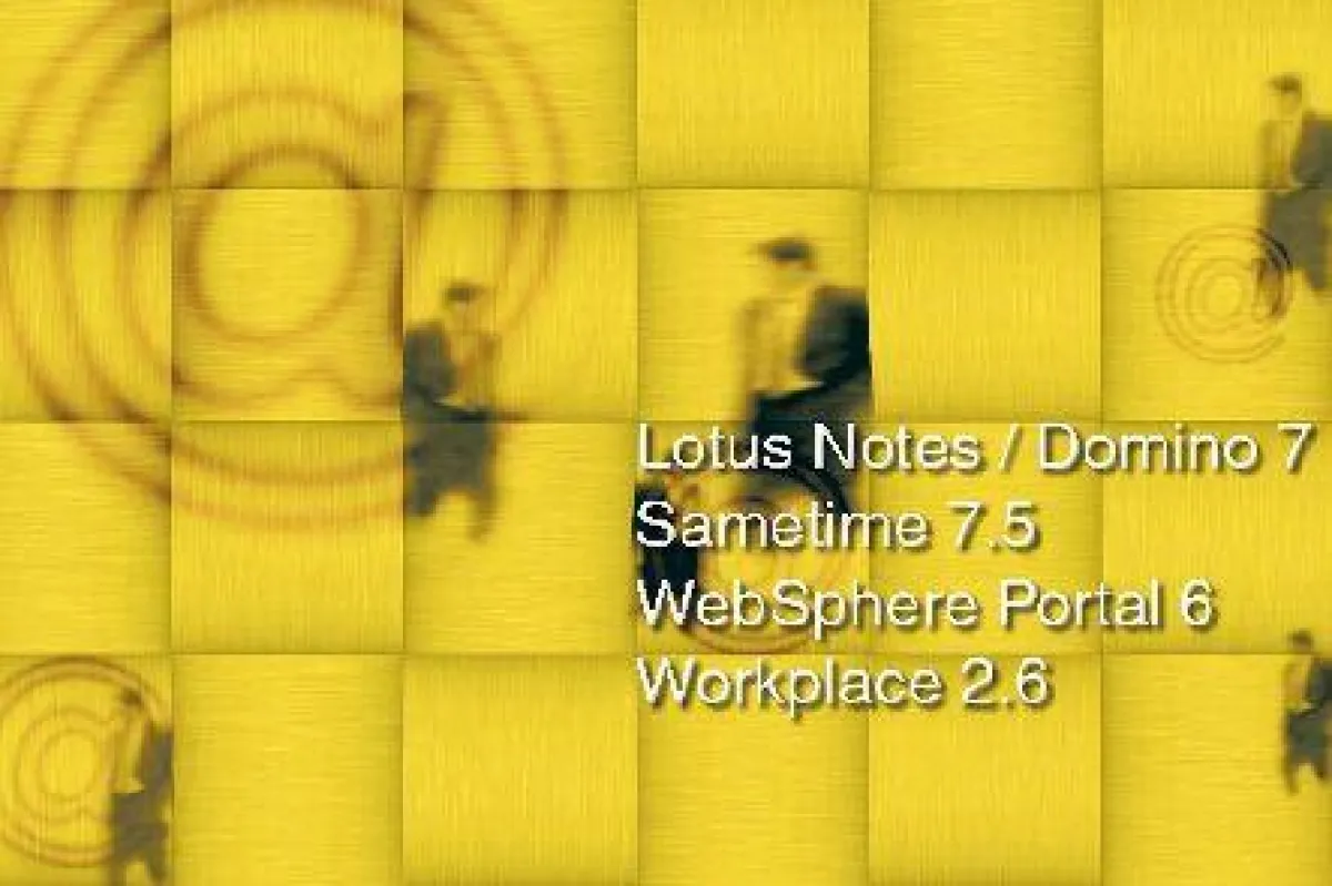 Lotusday 2006. 27. Sep. IBM Düsseldorf