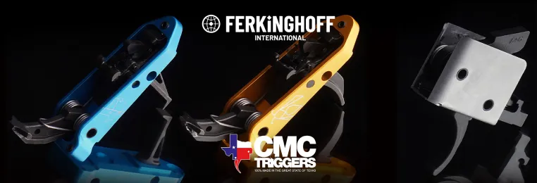 FERKINGHOFF International vertritt CMC-Triggers in Europa Bild: FERKINGHOFF International vertritt CMC-Triggers in Europa