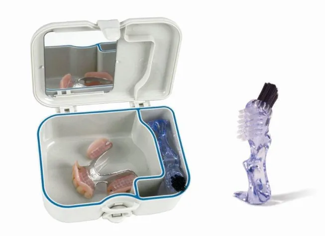 Bild: Sichere Aufbewahrung für Prothesen