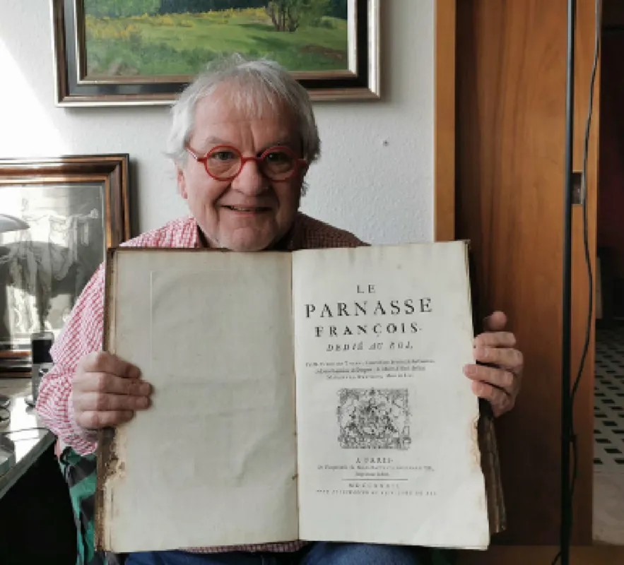 Reinhard Goebel (© caterva musica / E. Fabri 2023)