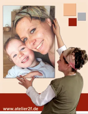 Bild: Keilrahmenbilder, die moderne Bildpräsentation aus verantwortungsvoller und nachhaltiger Waldwirtschaft