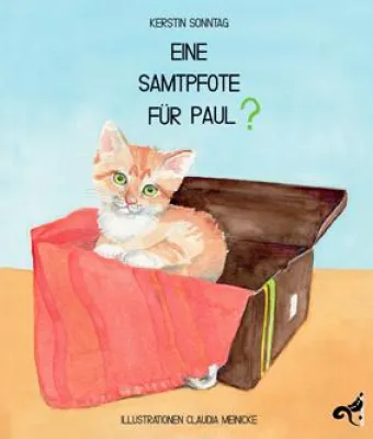 Bild: Bergsträßer Autorin Kerstin Sonntag veröffentlicht ihr erstes Kinderbuch: "Eine Samtpfote für Paul?"