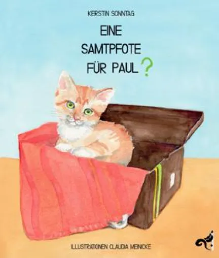 Bergsträßer Autorin Kerstin Sonntag veröffentlicht ihr erstes Kinderbuch: "Eine Samtpfote für Paul?" Bild: Bergsträßer Autorin Kerstin Sonntag veröffentlicht ihr erstes Kinderbuch: "Eine Samtpfote für Paul?"