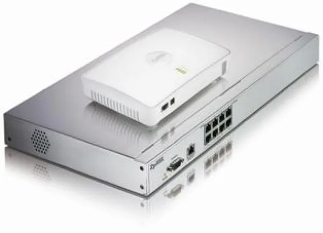 Bild: Professionelles ZyXEL WLAN Controller System ist jetzt "Krankenhaus zertifiziert“