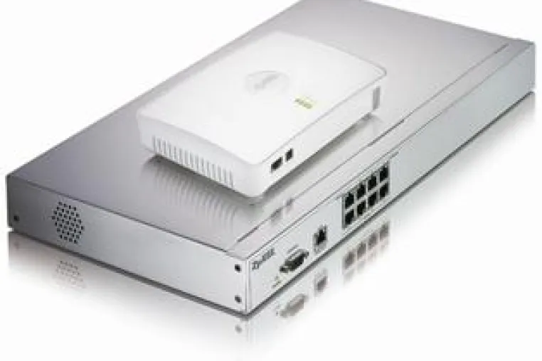 Bild: Professionelles ZyXEL WLAN Controller System ist jetzt "Krankenhaus zertifiziert“