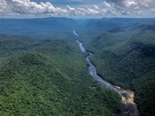Take Three – Die „Drei Guyanas“ sind eine beliebte Kombi-Destination für abenteuerlustige Naturliebhaber Bild: Take Three – Die „Drei Guyanas“ sind eine beliebte Kombi-Destination für abenteuerlustige Naturliebhaber