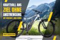 Kraftvoll ans Ziel ohne Anstrengung mit unseren E-Bike Akkus