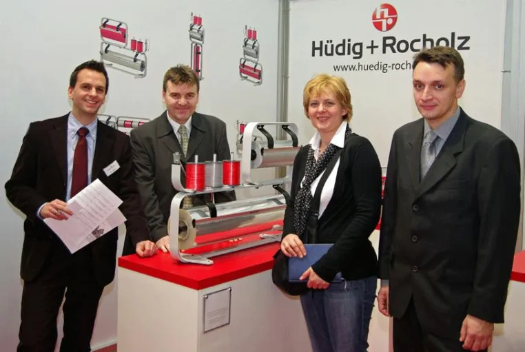 Bild: Paperworld 2009, Hüdig + Rocholz präsentierte eine Palette der Vielfalt
