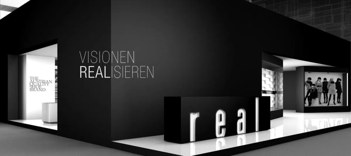 REAL INNENAUSBAU AG - Entwicklung visueller Gesamtkonzepte